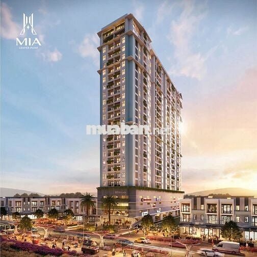 CĂN GÓC ĐẲNG CẤP TẠI MIA CENTER POINT – VIEW ĐẸP, GIÁ ƯU ĐÃI