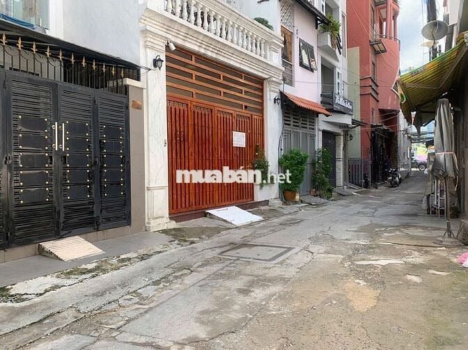 NNC  Hẻm Xe Hơi  5M CMT8  Quận 3 _ Tiên KD + VP Công ty