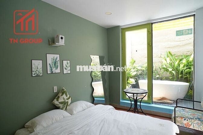 SANG NHƯỢNG HOMESTAY BnB QUẬN 3 FULL NỘI THẤT