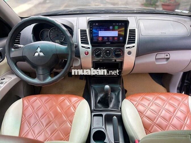 Pajero sport 2016 D 4x2 MT - 145000 km