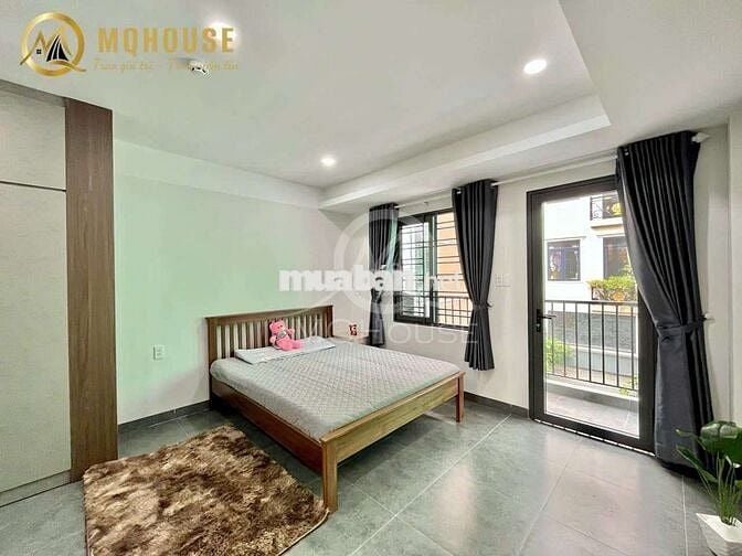 Cho thuê chung cư mini 40m2, 6 triệu, Đường Phan Văn Trị, Gò Vấp.