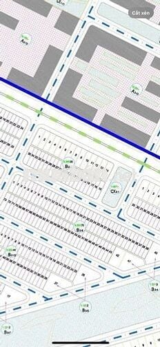 Đất biệt thự mặt tiền Đại lộ Trung Nam rộng 33m