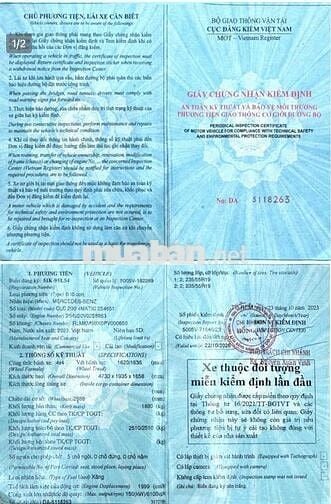 Cần bán Mercedes Benz chạy lướt