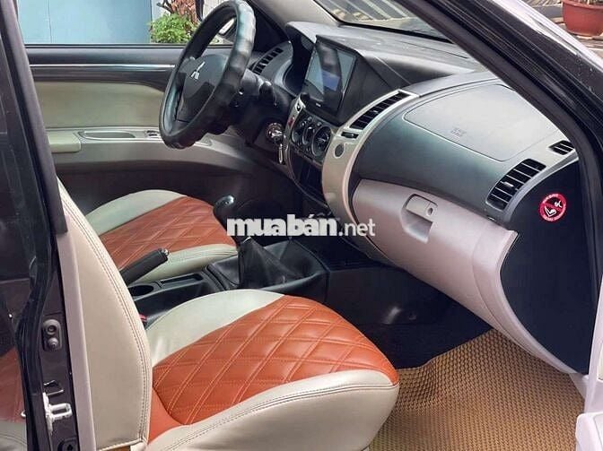 Pajero sport 2016 D 4x2 MT - 145000 km
