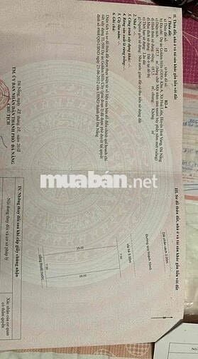 Đất biệt thự mặt tiền Đại lộ Trung Nam rộng 33m