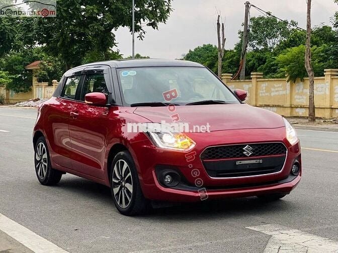 Suzuki Swif 2020 màu đỏ