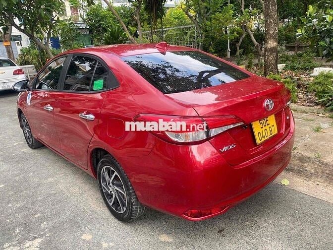 Toyota Vios 2022 G 1.5 CVT - 130000 km