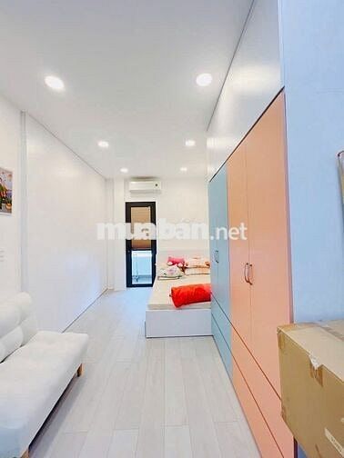 NHÀ MỚI - 2 MẶT TIỀN HẺM XE HƠI - NGANG KHỦNG 6,2 - DT40M2 - NHỈNH 6 T
