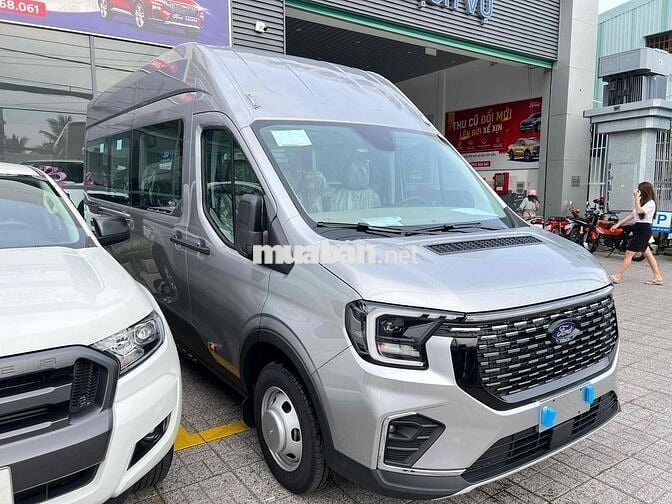 Ford Transit 2025 Giao Ngay