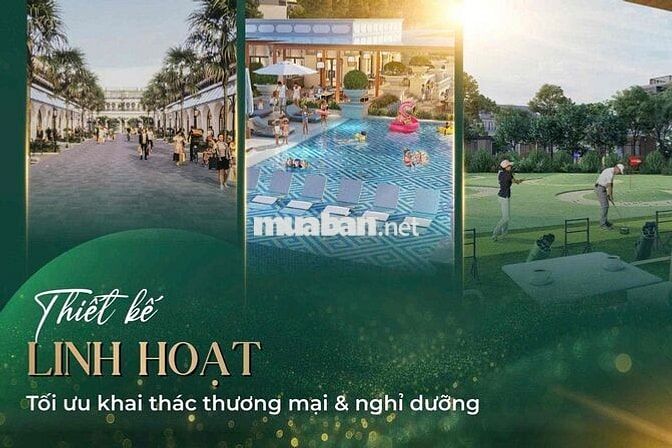 Sở hữu nhà phố thương mại Mozzadiso – Dòng tiền cho thuê 20–40tr/thang