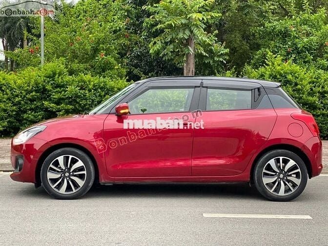 Suzuki Swif 2020 màu đỏ