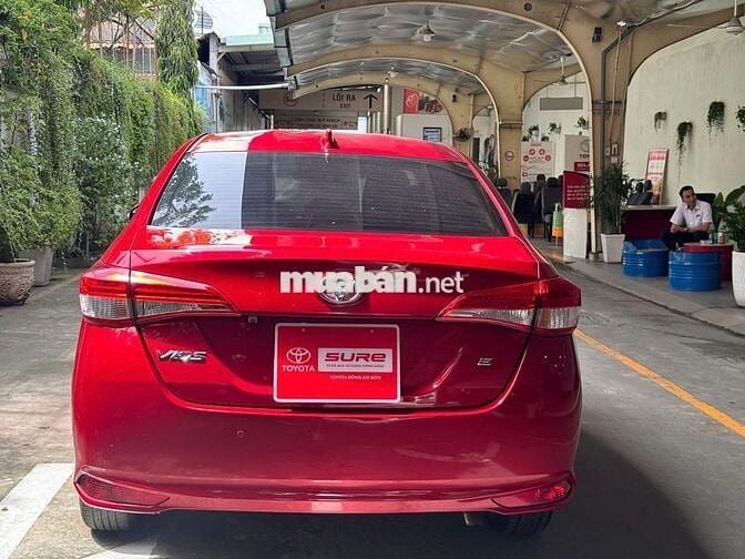 Toyota Vios 2022 E 1.5 MT - 106200 km