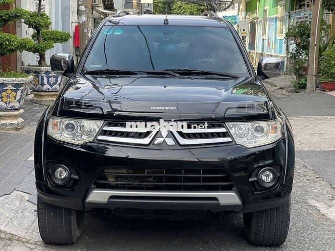 Pajero sport 2016 D 4x2 MT - 145000 km