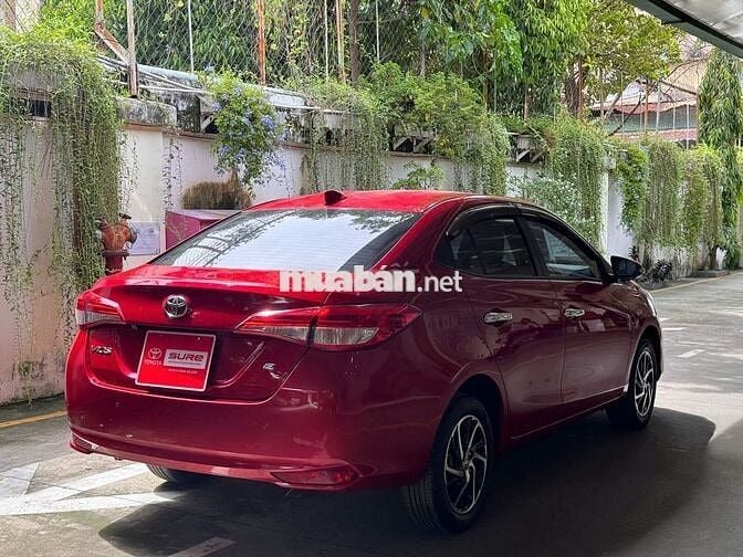 Toyota Vios 2022 E 1.5 MT - 106200 km