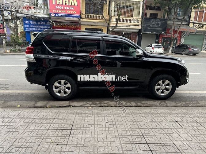 Toyota Prado TXL 2.7L 2010
