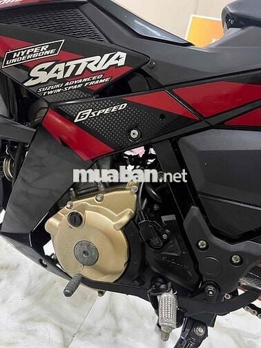 satria 2018 lốc đồng đi 19 ngàn km đẹp khổi chê