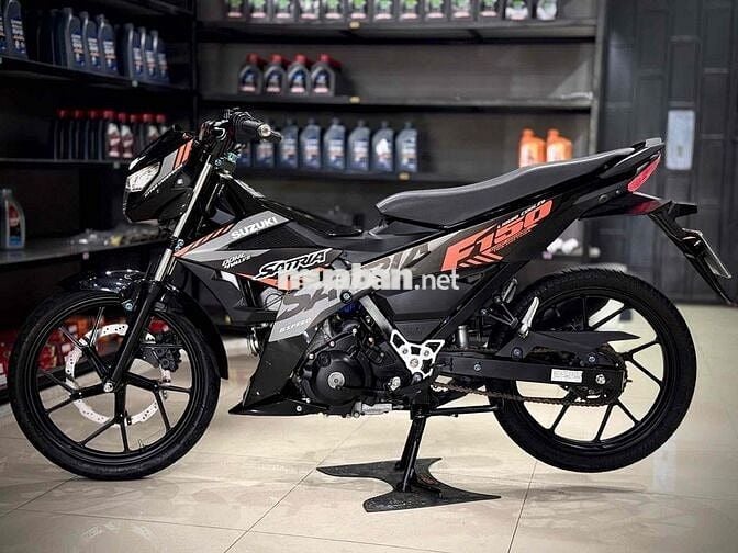 Satria150 2021 zin Lướt ( Hỗ trợ Trả GÓP 0 Đồng )