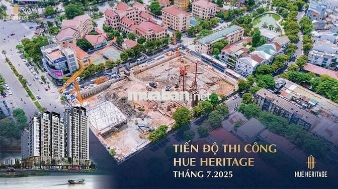 Giai đoạn 1 - Mở bán 350 Căn hộ cao cấp MT Đống Đa - trung tâm tp Huế
