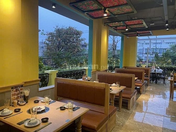Căn góc 2MTKD đường số 7 DT 12x20m, 3 tấm giá 180tr/tháng