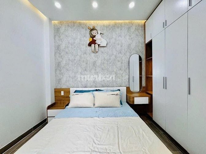 Chỉ 1,8 tỷ sở hữu ngay nhà 73,3m2 Nguyễn Công Hoan, PN. Xây 1trệt 3lầu