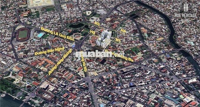 Giai đoạn 1 - Mở bán 350 Căn hộ cao cấp MT Đống Đa - trung tâm tp Huế