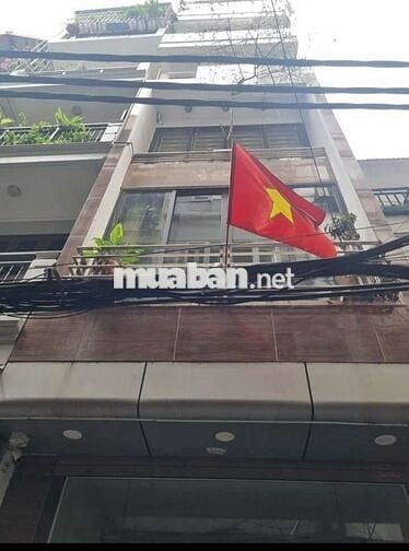 Tôi cần bán nhà mặt phố Thái Thịnh 7tầng thang máy full nội thất.