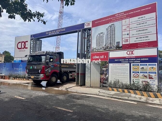 Giai đoạn 1 - Mở bán 350 Căn hộ cao cấp MT Đống Đa - trung tâm tp Huế