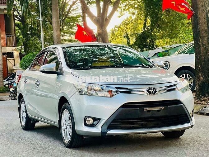 VIOS 2017 1.5MT BẢN E