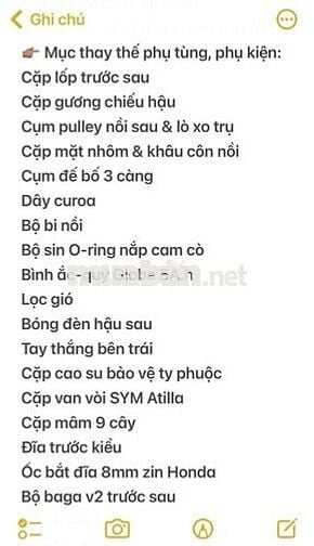 Bán xe Cuxi fi 63-B4 13245