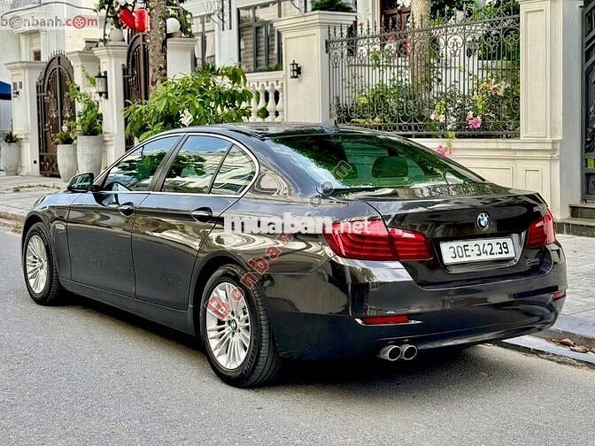 BMW 520i sx 2014 màu nâu nội thất kem