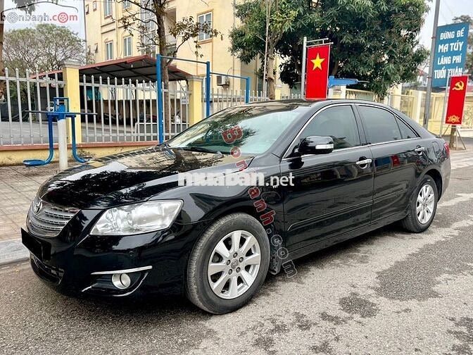 Toyota Camry 2.4G 2007