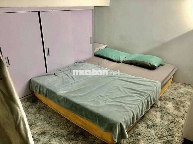 Căn hộ 1 phòng ngủ đầy đủ nội thất