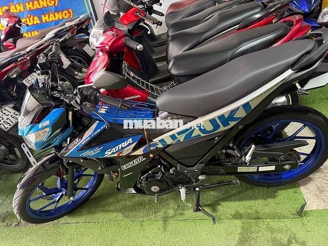 Su Satria 150 Fi/2023/ Odo 8000 Ngay Chủ 65