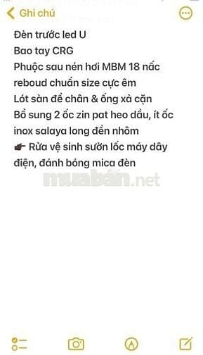 Bán xe Cuxi fi 63-B4 13245
