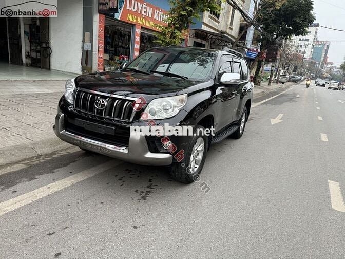 Toyota Prado TXL 2.7L 2010