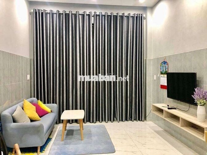 Căn hộ 1 phòng ngủ đầy đủ nội thất