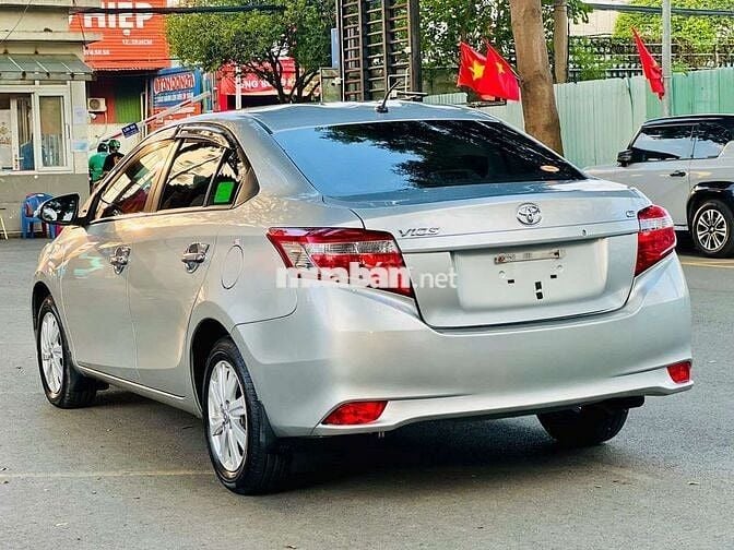 VIOS 2017 1.5MT BẢN E