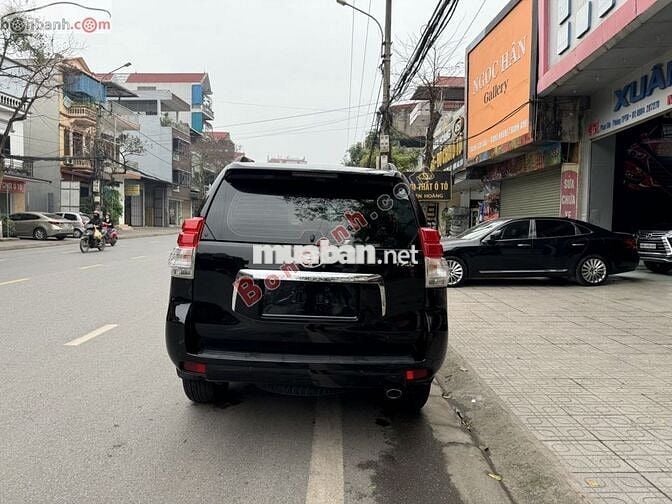 Toyota Prado TXL 2.7L 2010