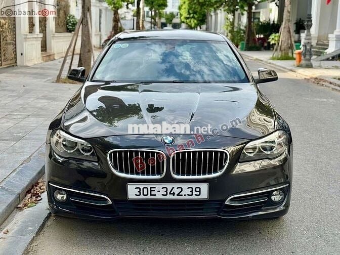 BMW 520i sx 2014 màu nâu nội thất kem