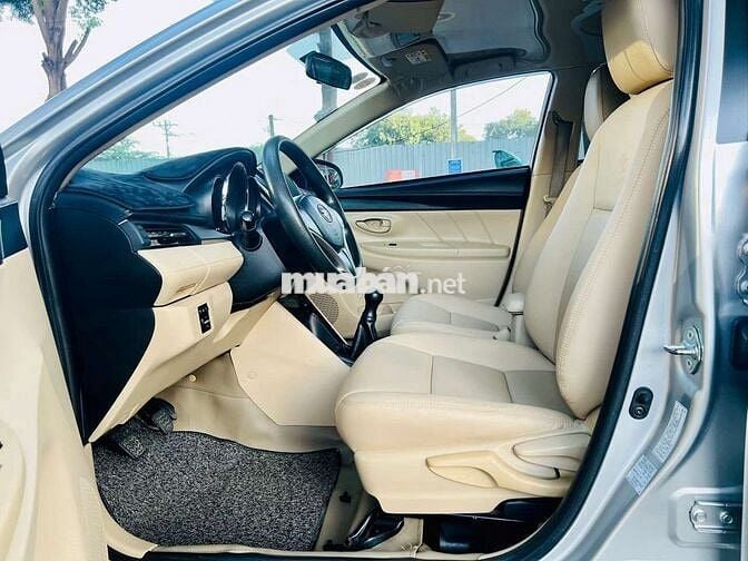 VIOS 2017 1.5MT BẢN E