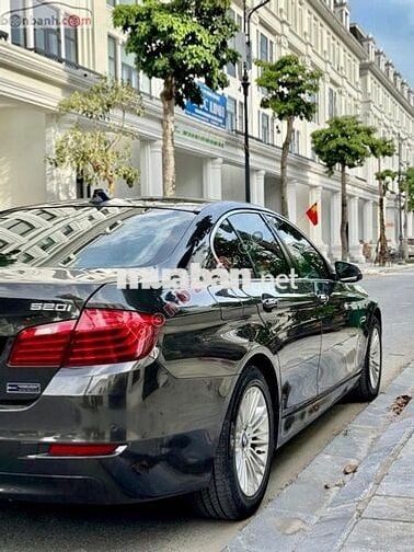 BMW 520i sx 2014 màu nâu nội thất kem