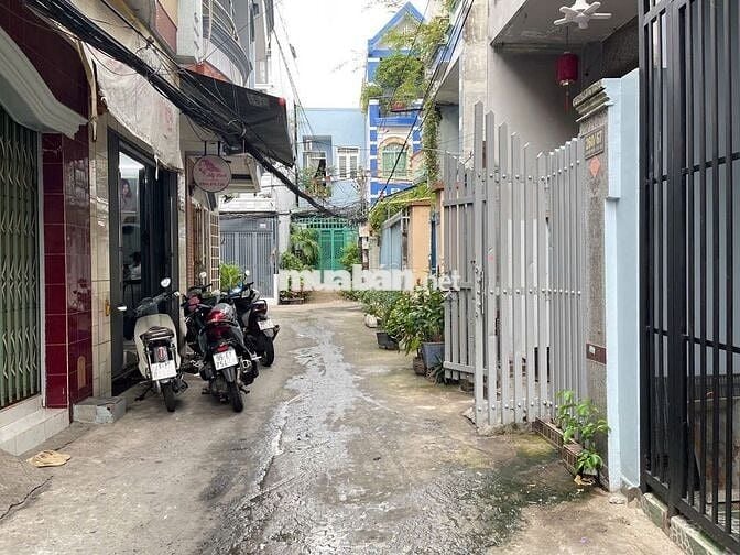 BÁN NHÀ LƯU HỮU PHƯỚC P.15 QUẬN 8 2 MẶT HẺM 44,5m² (4m x 11,9m) 3,7 TỶ