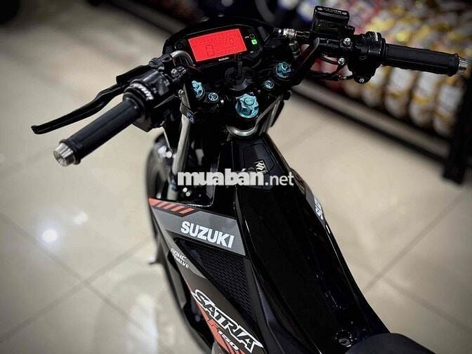 Satria150 2021 zin Lướt ( Hỗ trợ Trả GÓP 0 Đồng )