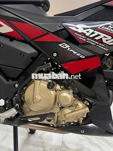 satria 2018 lốc đồng đi 19 ngàn km đẹp khổi chê