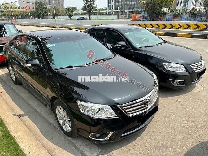 Camry bản 2.0E nhập khẩu nguyên chiếc sx 2011