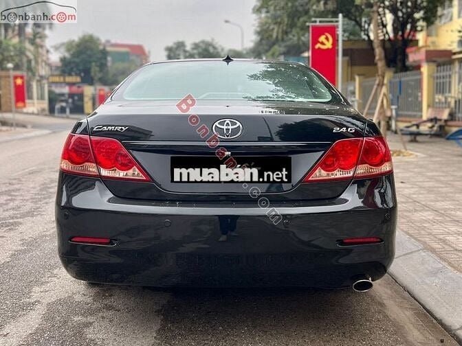 Toyota Camry 2.4G 2007