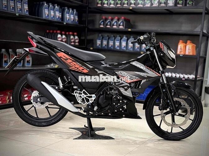 Satria150 2021 zin Lướt ( Hỗ trợ Trả GÓP 0 Đồng )