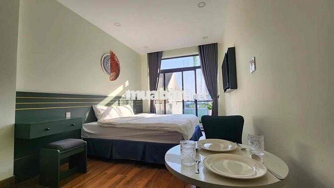 DỰ ÁN MỚI PHÒNG FULL NỘI THẤT BAN CÔNG RIÊNG NGAY TRƯỜNG ĐH VLUCS3
