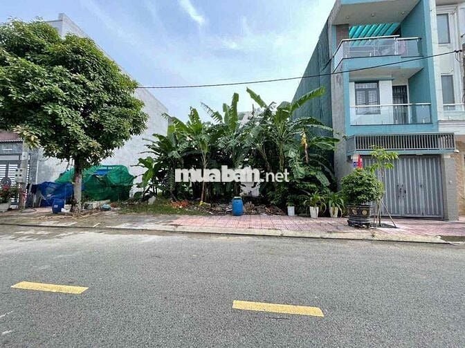 Đất mặt tiền KDC phú Mỹ Hiệp, phường Tân Đông Hiệp, Tp Dĩ An