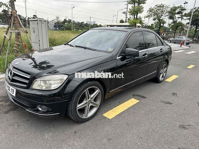 Mercedes Benz C Class 2010 C200 CGI - 120000 km